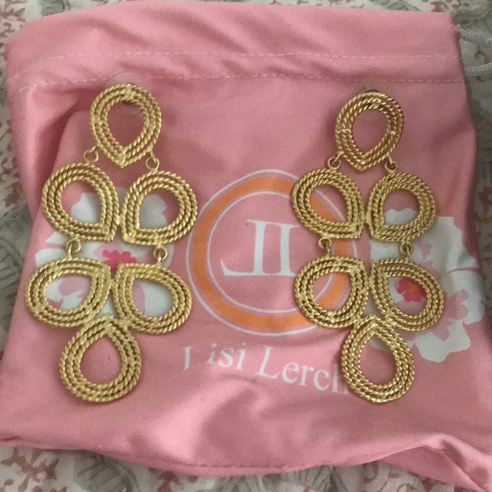 Lisi Lerch Ginger Gold-Colored Earrings